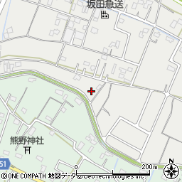 埼玉県加須市下高柳214-8周辺の地図