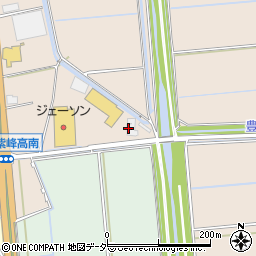 茨城いすゞ自動車株式会社　石下営業所部品課周辺の地図