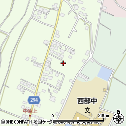 長野県塩尻市洗馬454周辺の地図
