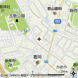 埼玉県加須市騎西883-1周辺の地図