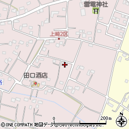埼玉県加須市上崎2573周辺の地図