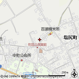 長野県塩尻市塩尻町525周辺の地図