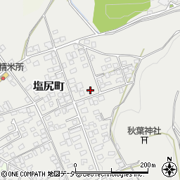 長野県塩尻市塩尻町808周辺の地図