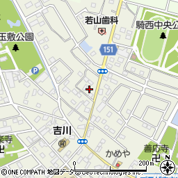 埼玉県加須市騎西887-9周辺の地図