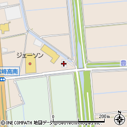茨城県常総市新石下2727周辺の地図