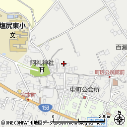 長野県塩尻市塩尻町534周辺の地図