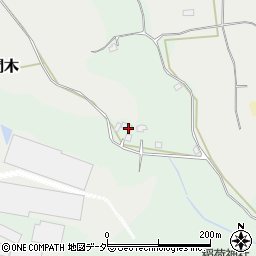 茨城県常総市古間木沼新田515周辺の地図