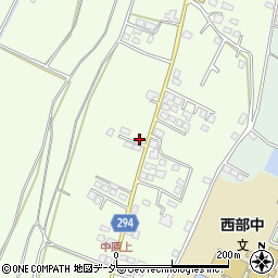 長野県塩尻市太田437-6周辺の地図