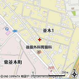有限会社土浦ワンダー社周辺の地図