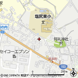 長野県塩尻市塩尻町397周辺の地図