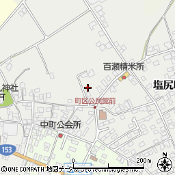 長野県塩尻市塩尻町524周辺の地図