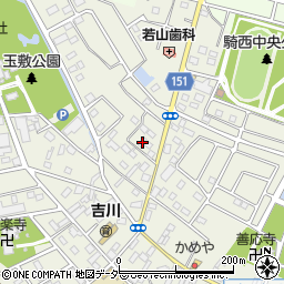 埼玉県加須市騎西887-8周辺の地図