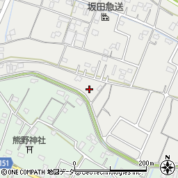 埼玉県加須市下高柳214周辺の地図