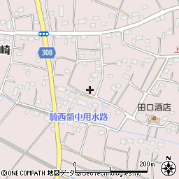 埼玉県加須市上崎2641周辺の地図