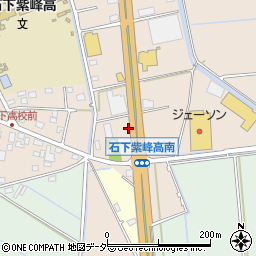 茨城県常総市新石下1671-2周辺の地図