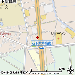 茨城県常総市新石下1671周辺の地図