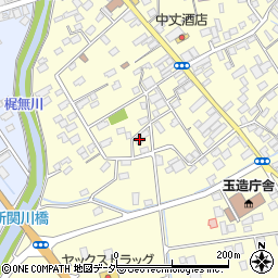 茨城県行方市玉造甲326周辺の地図