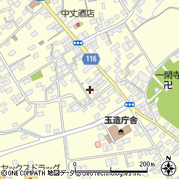 茨城県行方市玉造甲346周辺の地図