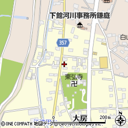 茨城県常総市大房80周辺の地図