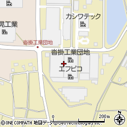 エフピコ愛パック株式会社　茨城工場周辺の地図