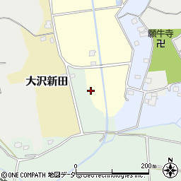 茨城県常総市中沼128周辺の地図