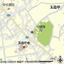 茨城県行方市玉造甲4462周辺の地図