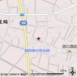 埼玉県加須市上崎2659周辺の地図