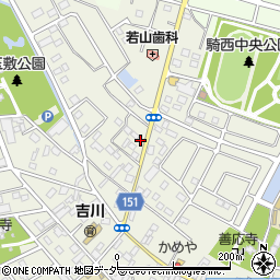 埼玉県加須市騎西885-4周辺の地図
