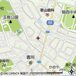 埼玉県加須市騎西888-1周辺の地図