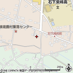茨城県常総市新石下1490-4周辺の地図