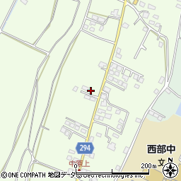 長野県塩尻市太田437-9周辺の地図