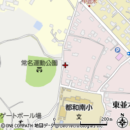 茨城県土浦市東並木町3145周辺の地図