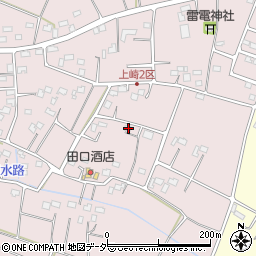 埼玉県加須市上崎2579周辺の地図