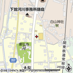 茨城県常総市大房70周辺の地図