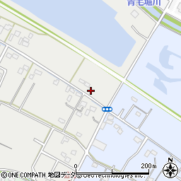 埼玉県加須市下高柳562周辺の地図