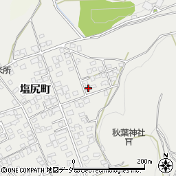 長野県塩尻市塩尻町819周辺の地図