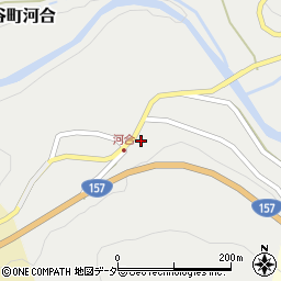 福井県勝山市北谷町河合19周辺の地図