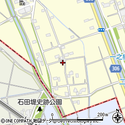 埼玉県行田市堤根1332周辺の地図