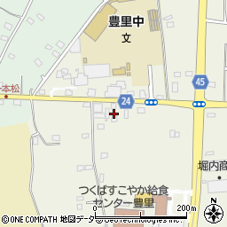 茨城県つくば市高野1197-39周辺の地図