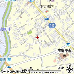 茨城県行方市玉造甲325周辺の地図