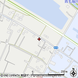 埼玉県加須市下高柳80周辺の地図