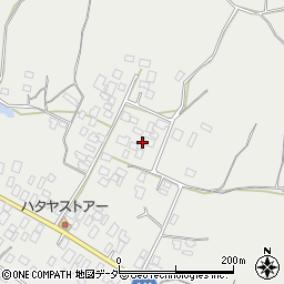 茨城県かすみがうら市西成井周辺の地図