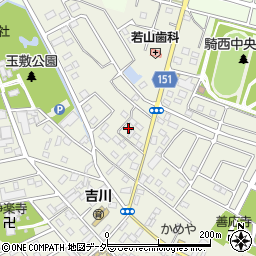 埼玉県加須市騎西888-6周辺の地図