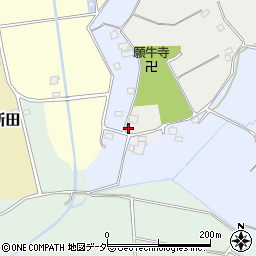 茨城県常総市蔵持新田106周辺の地図