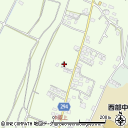 長野県塩尻市太田435-6周辺の地図