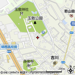 埼玉県加須市騎西517-5周辺の地図