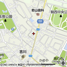 埼玉県加須市騎西885-2周辺の地図