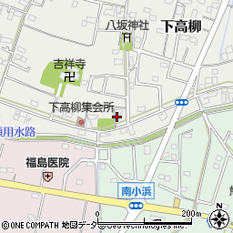 埼玉県加須市下高柳1092周辺の地図