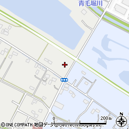 埼玉県加須市下高柳501-8周辺の地図