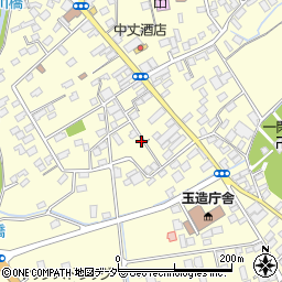 茨城県行方市玉造甲328周辺の地図